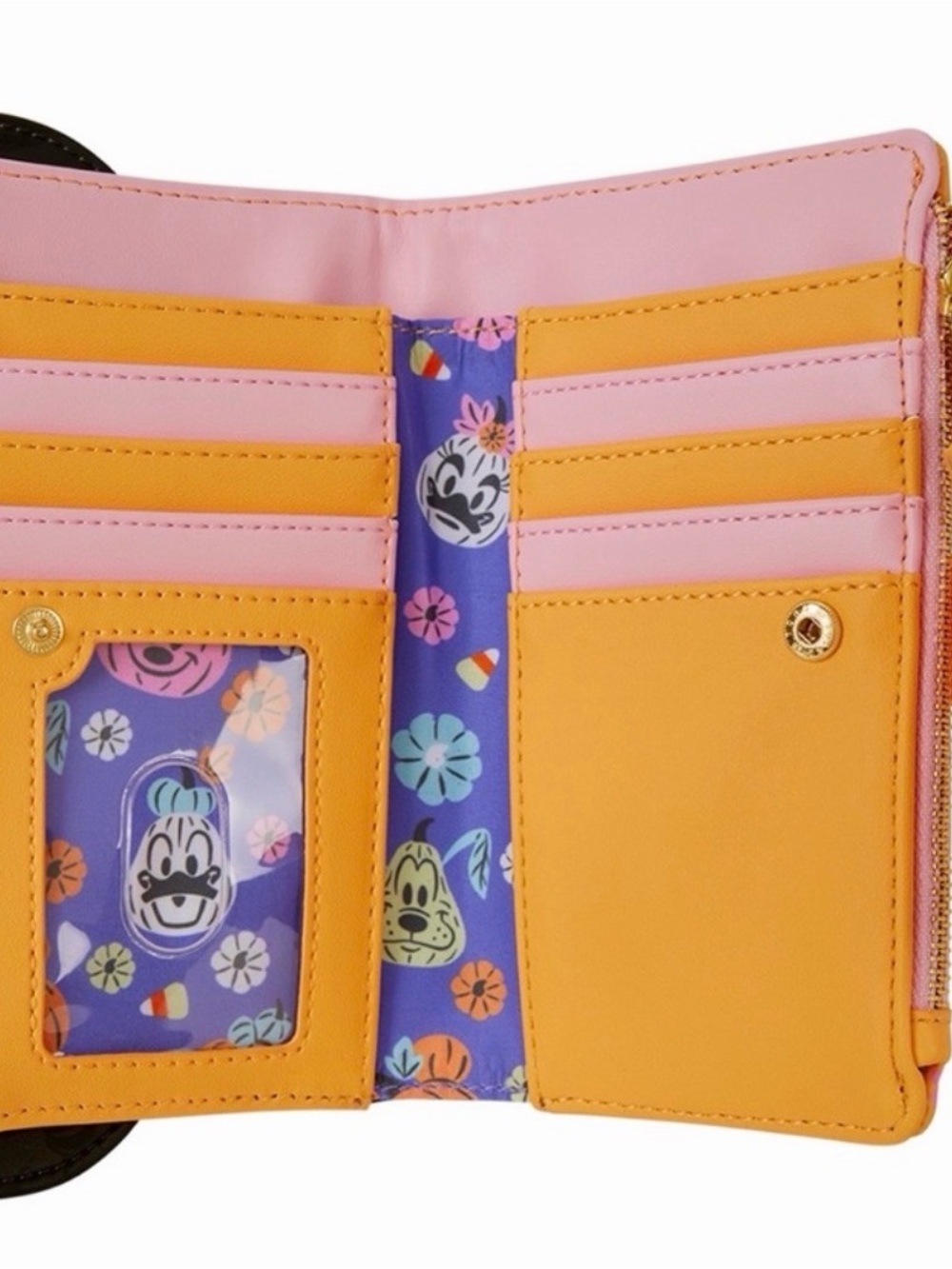 Minnie Mouse Fall Disney Loungefly wallet - Picture 3 of 4